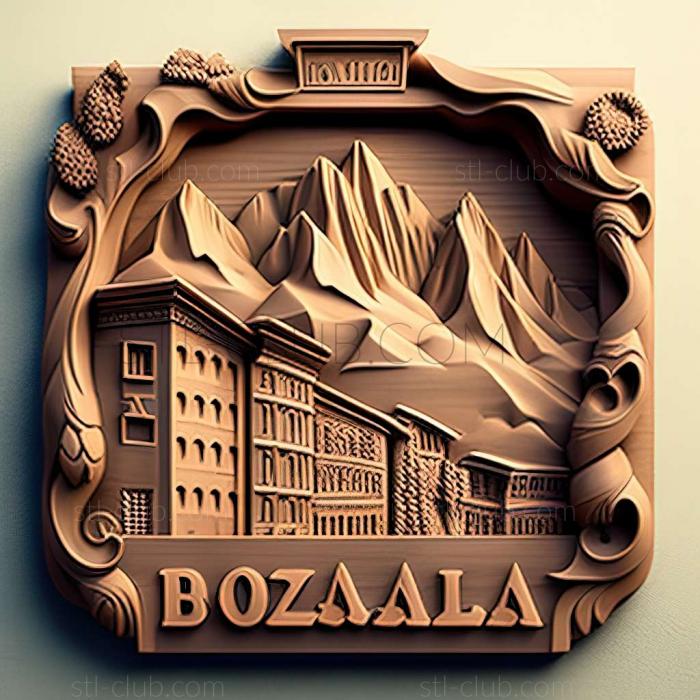 Bolzano Bozen in Italy